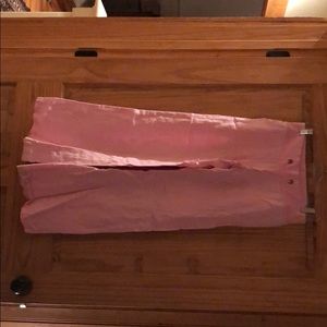 Pink Linen Lily Pulitzer Pants